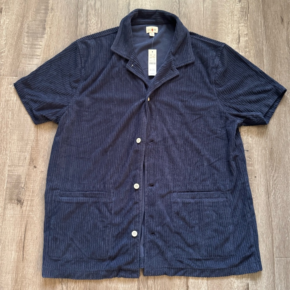 J Crew Corduroy Shirt